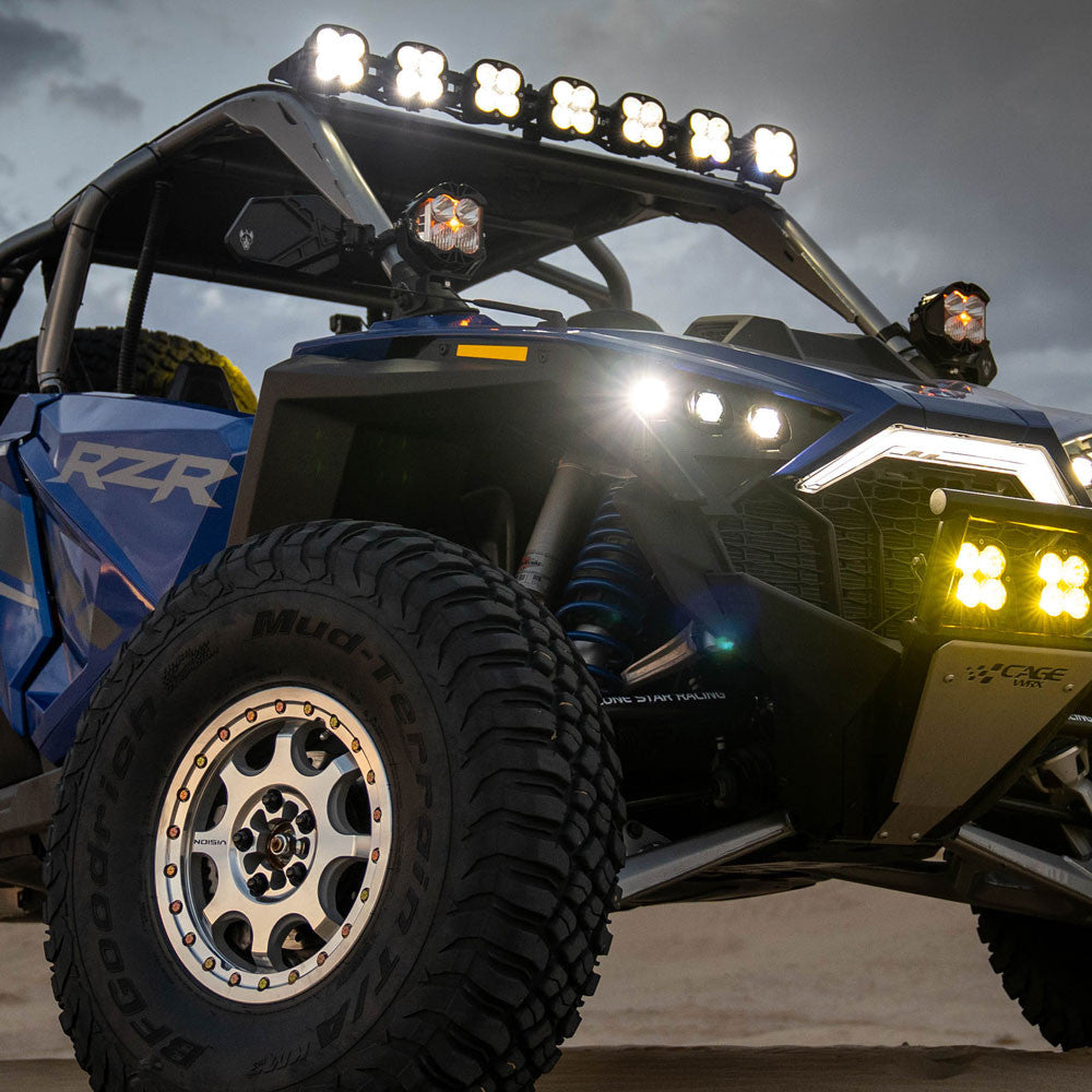 Polaris RZR Pro R 7 XL Linkable Roof Light Bar Kit