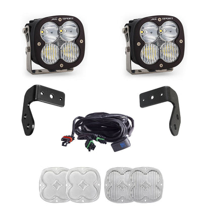 Baja Designs RZR Pro R XL Sport A-Pillar Light Kit Dunes 2 Dezert SXS