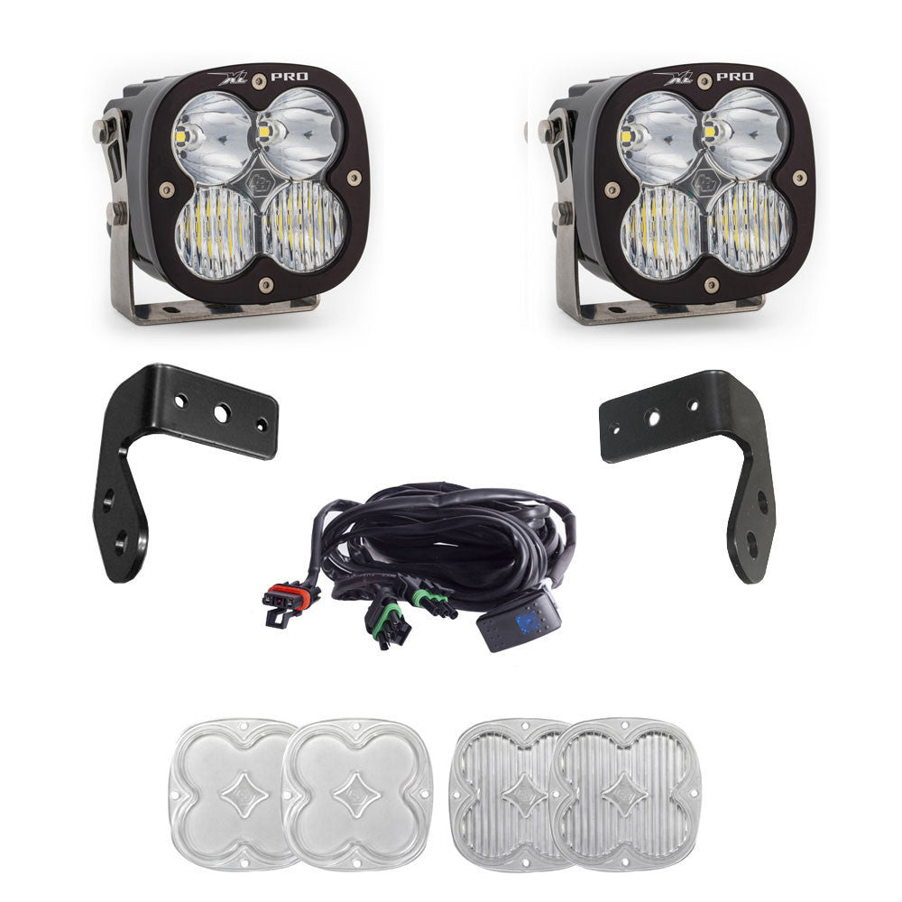 Polaris RZR XL Pro A-Pillar Light Kit