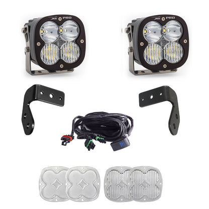Polaris RZR XL Pro A-Pillar Light Kit
