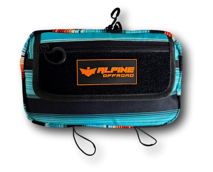 Pacifico Molle Pouch Set- (1 Large, 2 Medium) Alpine Offroad