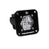 S1 Black Flush Mount LED Auxiliary Light Pod