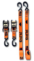 RPG X ALPINE Orange Universal Tie Downs (Pair) Alpine Offroad
