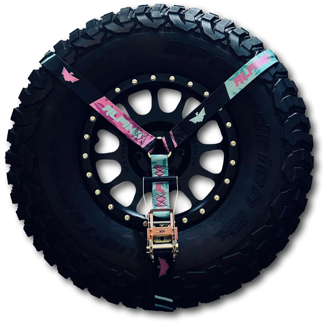 2" Miami Nights Y Strap Alpine Offroad