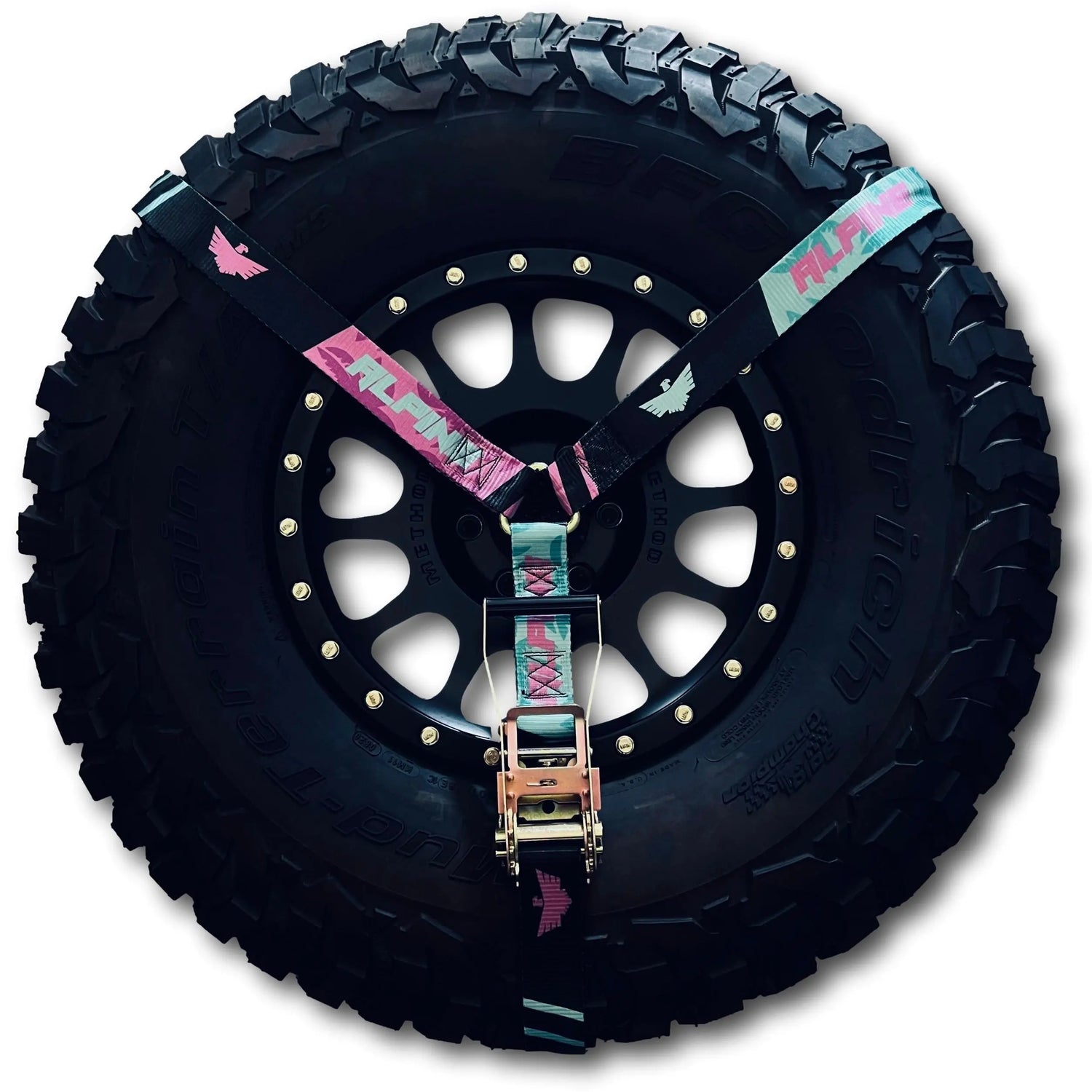 2" Miami Nights Y Strap Alpine Offroad