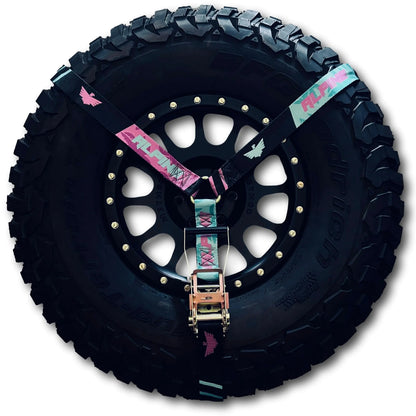 2" Miami Nights Y Strap Alpine Offroad