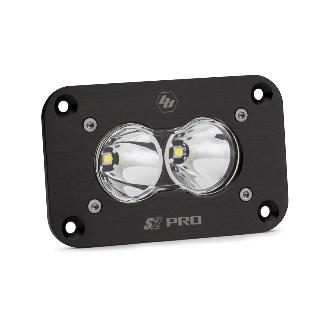 Baja Designs S2 Pro Flush Mount Auxiliary LED Light Pods | Universal