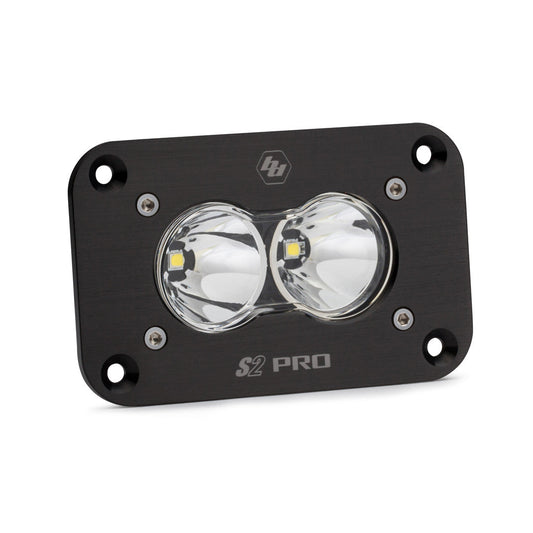 Baja Designs S2 Pro Flush Mount Auxiliary LED Light Pods | Universal
