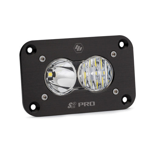 Baja Designs S2 Pro Flush Mount Auxiliary LED Light Pods | Universal
