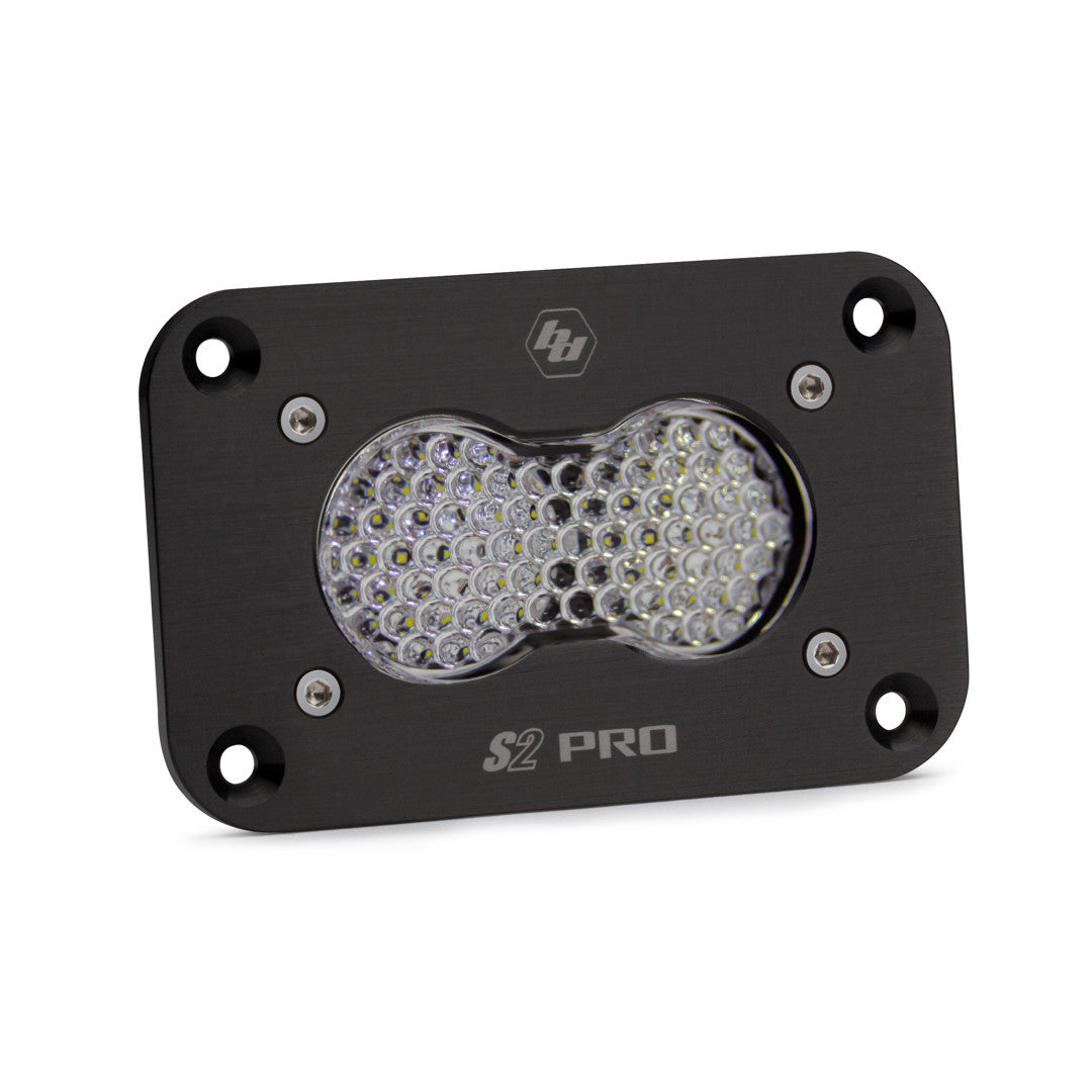 Baja Designs S2 Pro Flush Mount Auxiliary LED Light Pods | Universal