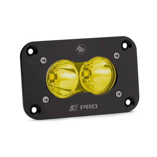 Baja Designs S2 Pro Flush Mount Auxiliary LED Light Pods | Universal