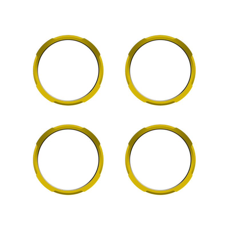 KC HiLiTES FLEX ERA LED Light Bar Bezel Kit for 10in. Segments - Gold