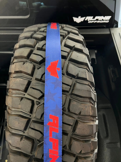 2" Merica Y Strap Alpine Offroad