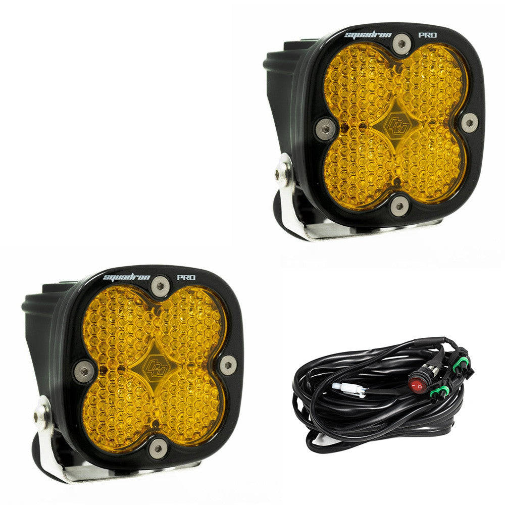 Baja Designs Squadron Pro LED Auxiliary Light Pod Pair | Universal