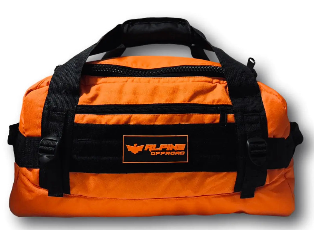 Orange Tactical Duffle Bag Alpine Offroad