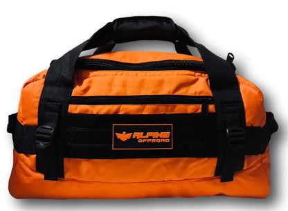 Orange Tactical Duffle Bag Alpine Offroad