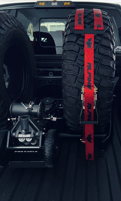 Alpine Double Eagle Straps- Red Dazzle (single strap) Alpine Offroad