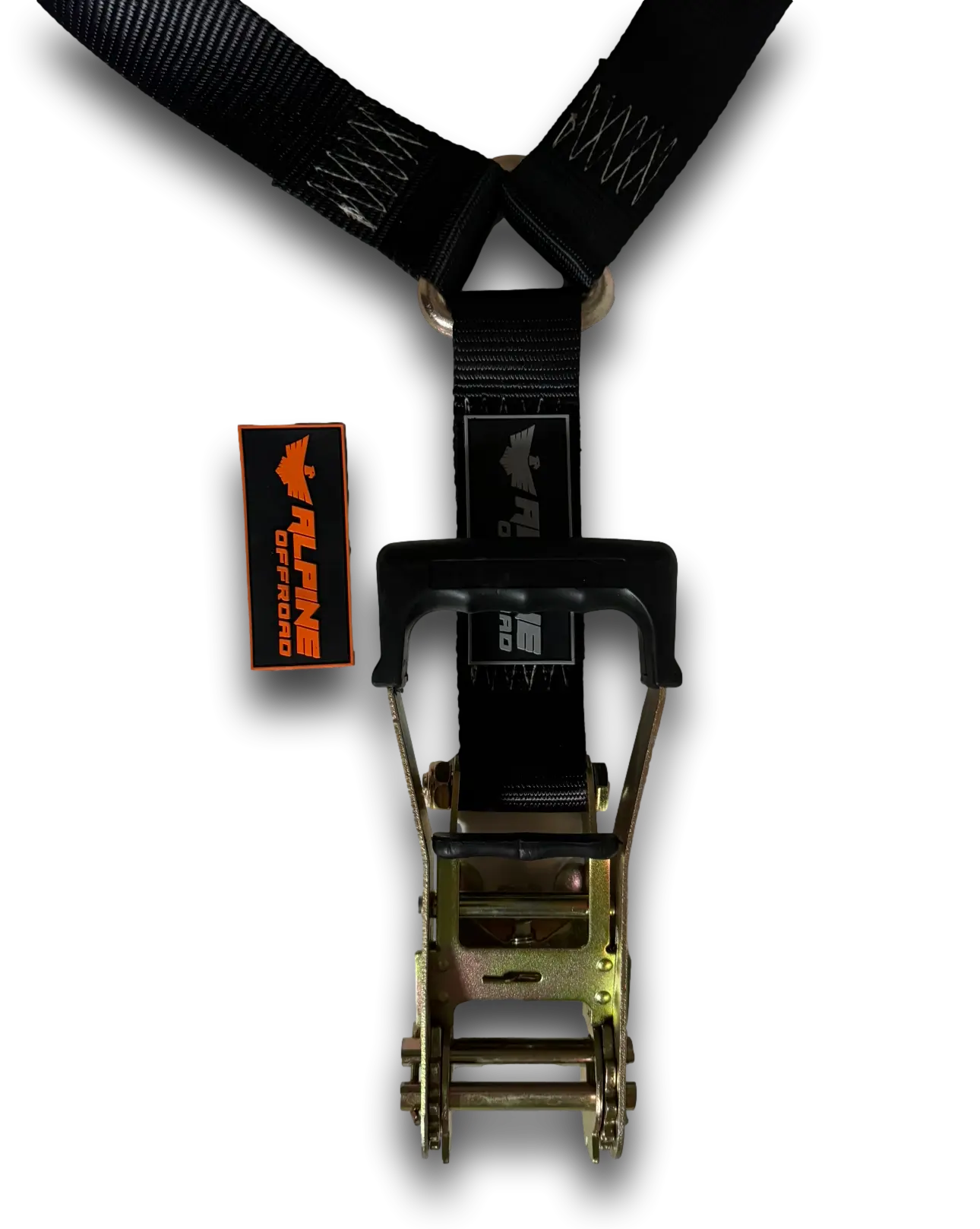 2" Black Essentials Y Strap Alpine Offroad