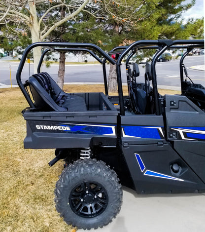 Textron Stampede 4 Back Seat and Roll Cage Kit (2018-2021)