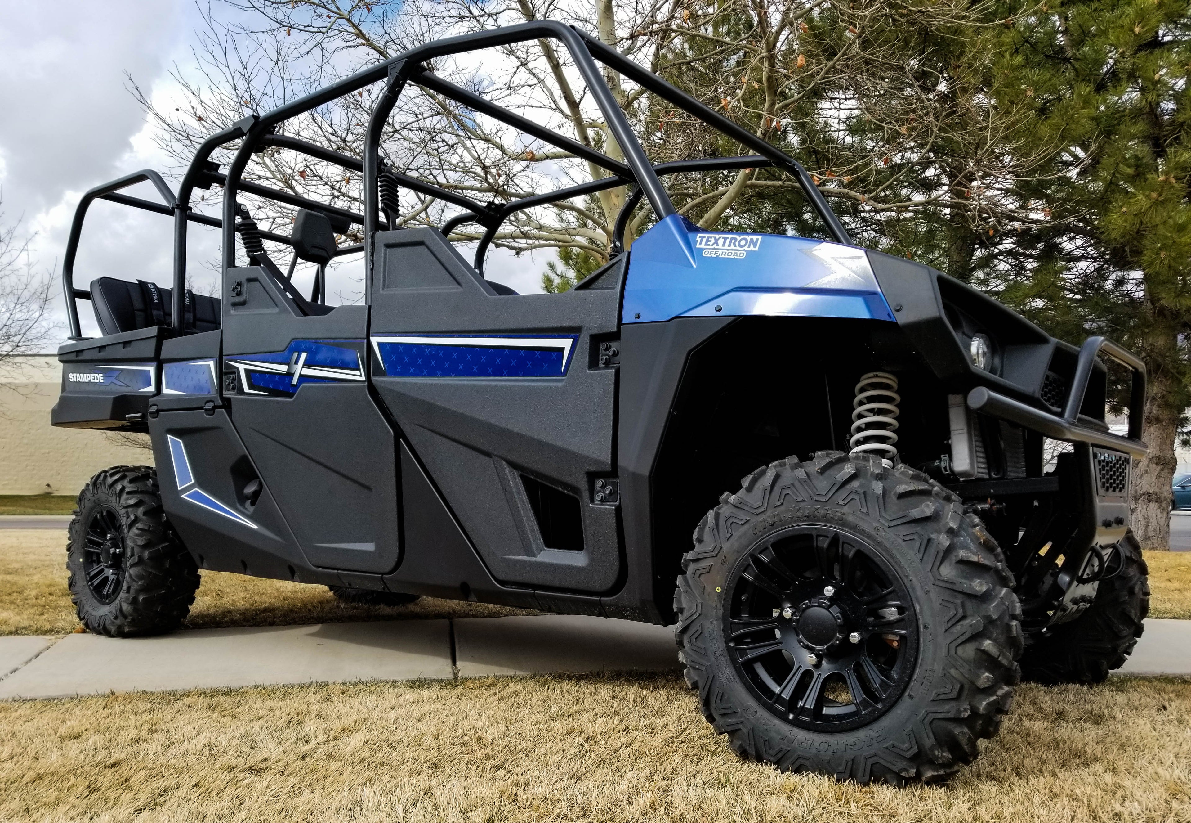 Textron Stampede 4 Back Seat and Roll Cage Kit (2018-2021)