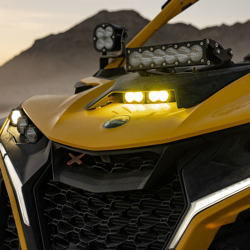 Can-Am Maverick R S2 Pro Dual Hood Light Kit