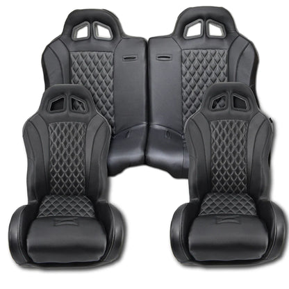Aces Racing - Polaris RZR Pro XP, Turbo R, Pro R Daytona Bucket/ Bench Seat Bundle