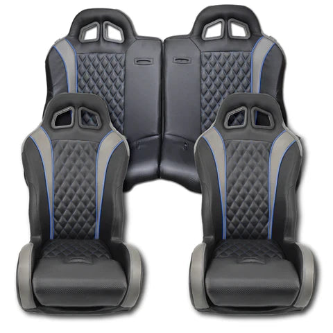 Aces Racing - Polaris RZR Pro XP, Turbo R, Pro R Daytona Bucket/ Bench Seat Bundle