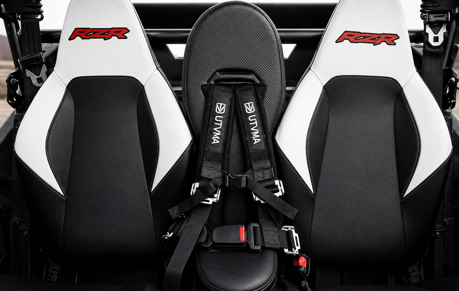 RZR 800/900 Bump Seat (2008-2014)
