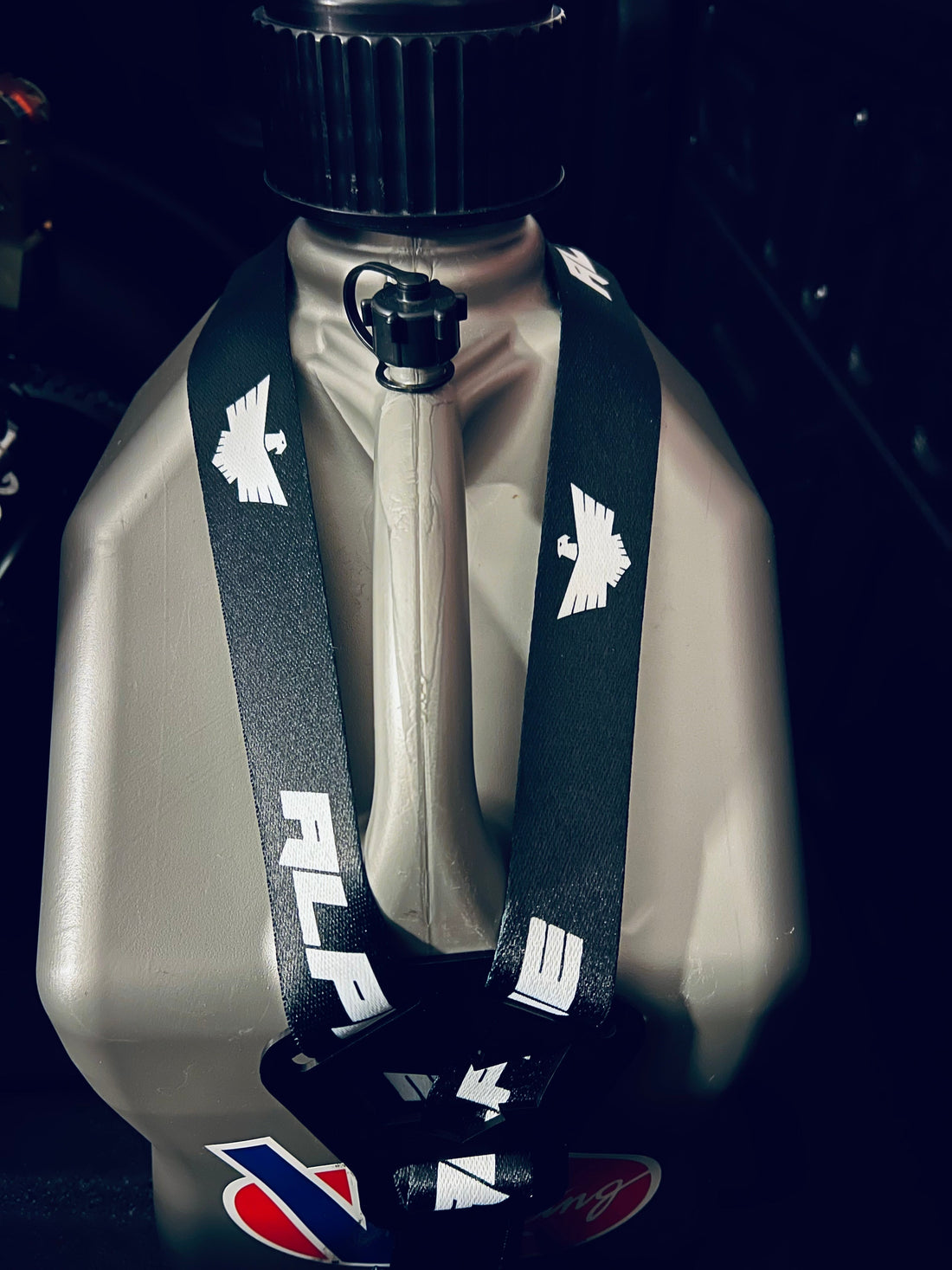 Dual Y Fuel Jug Strap-Trooper Alpine Offroad