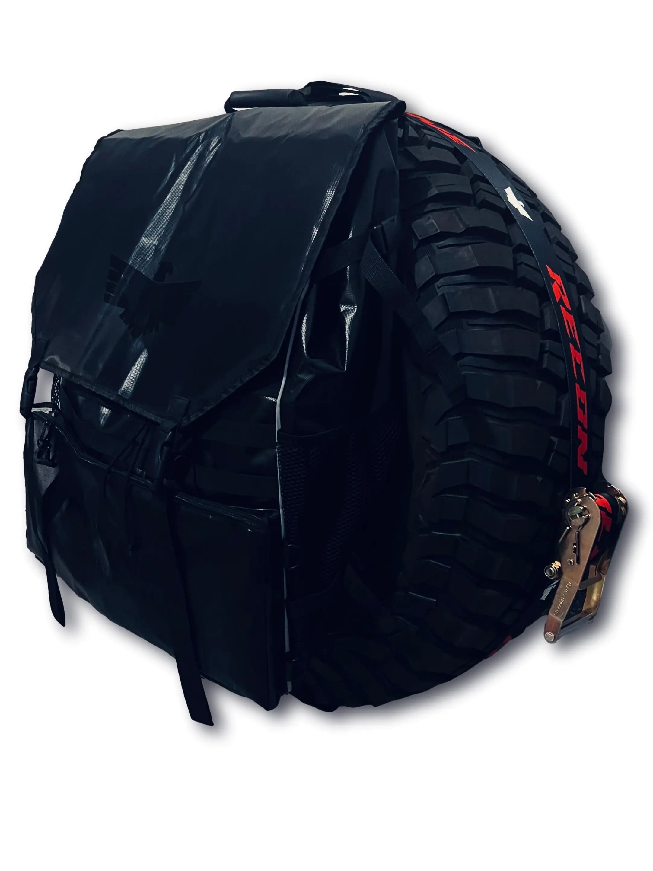 Clearance Recon Bag- Black Spare Tire Bag Alpine Offroad
