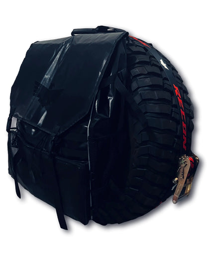 Clearance Recon Bag- Black Spare Tire Bag Alpine Offroad