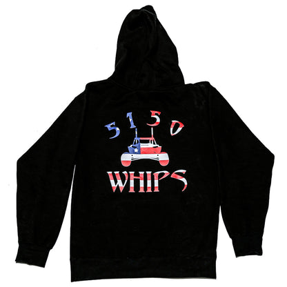 5150 Whips American Flag Hoodie 5150 Whips