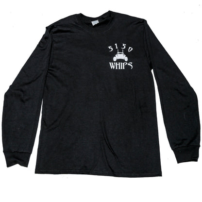5150 Whips Long Sleeve Shirt 5150 Whips
