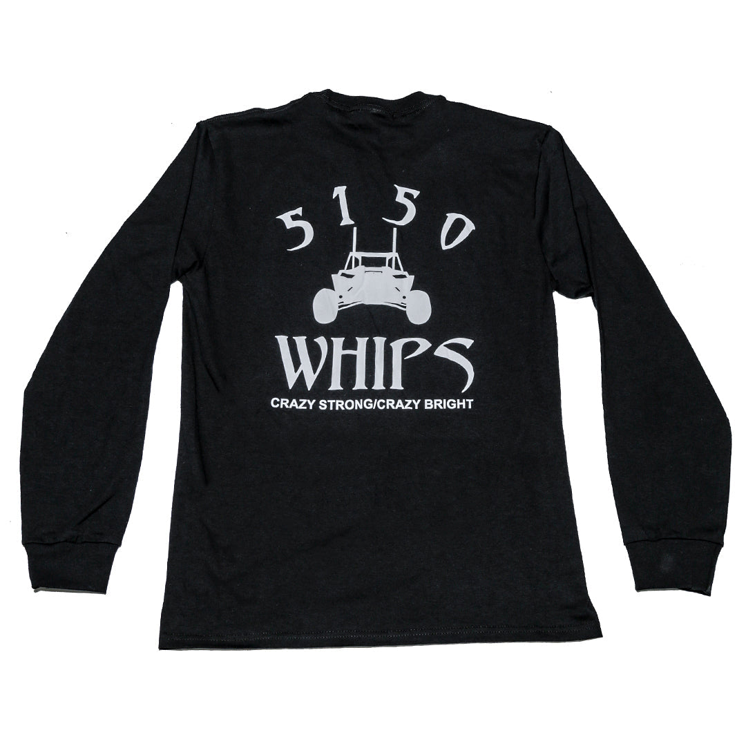 5150 Whips Long Sleeve Shirt 5150 Whips