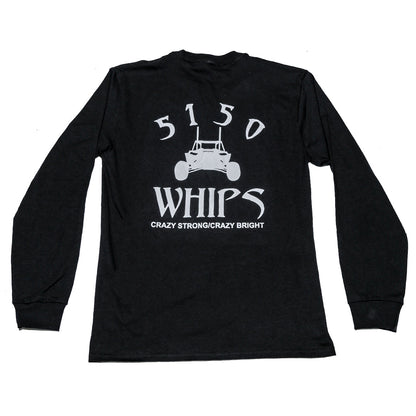 5150 Whips Long Sleeve Shirt 5150 Whips