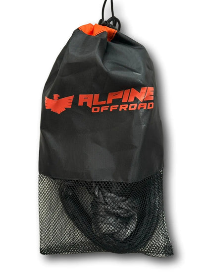 46,000 lbs Synthetic Soft Shackles (Pair) with Storage bag Alpine Offroad