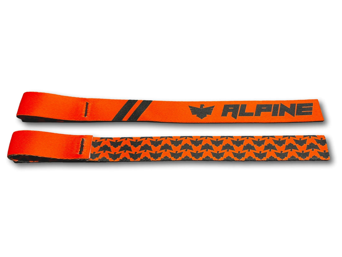 Winch Tag-Orange Alpine Offroad