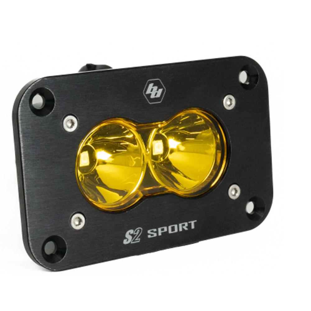 Baja Designs S2 Sport Flush Mount Auxiliary LED Light Pods | Universal