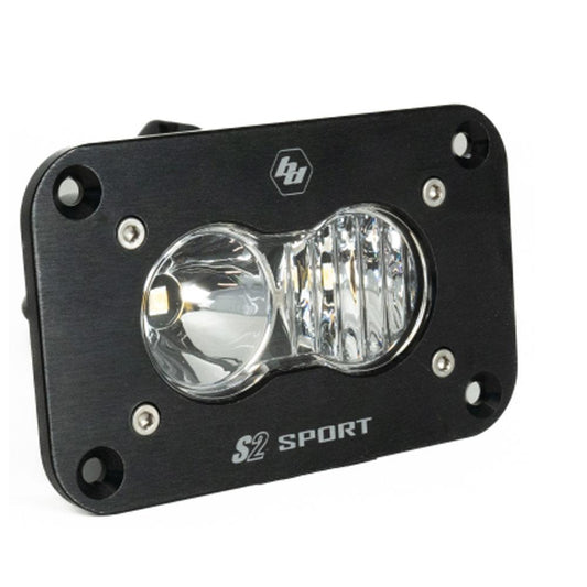 Baja Designs S2 Sport Flush Mount Auxiliary LED Light Pods | Universal
