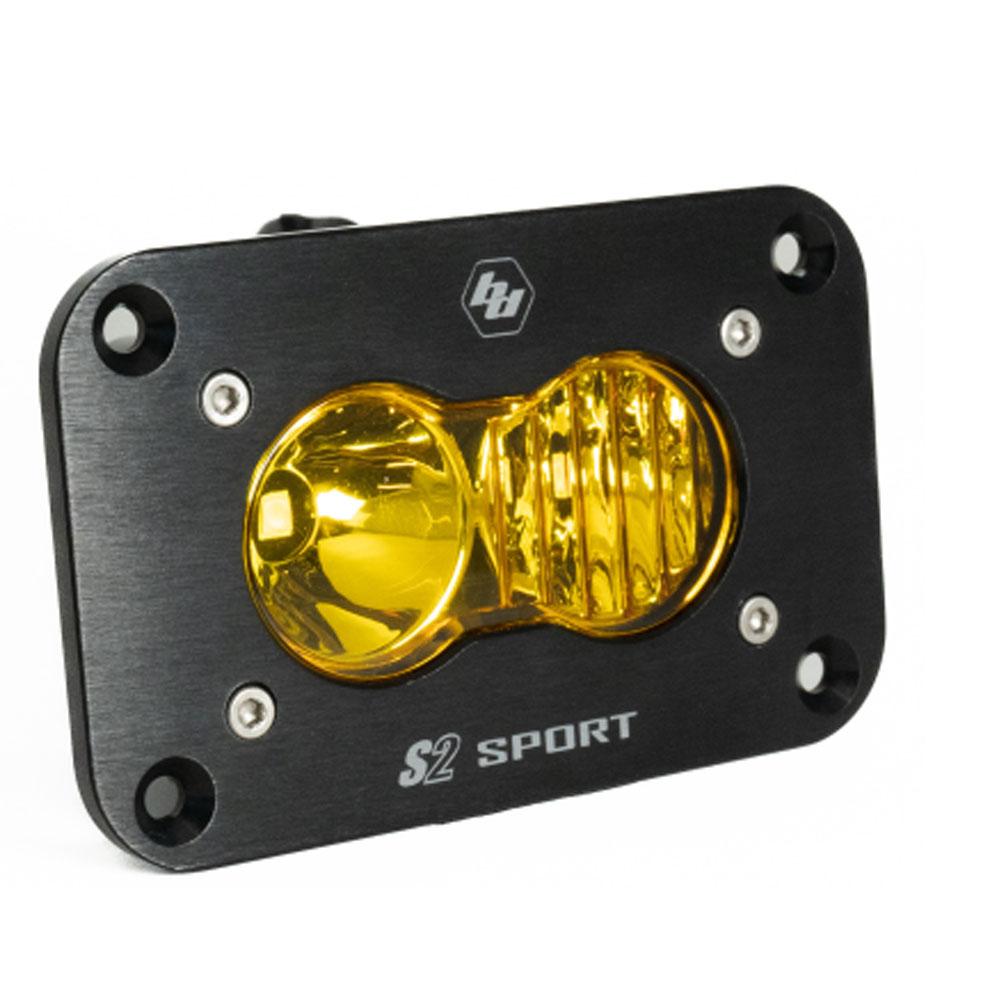 Baja Designs S2 Sport Flush Mount Auxiliary LED Light Pods | Universal