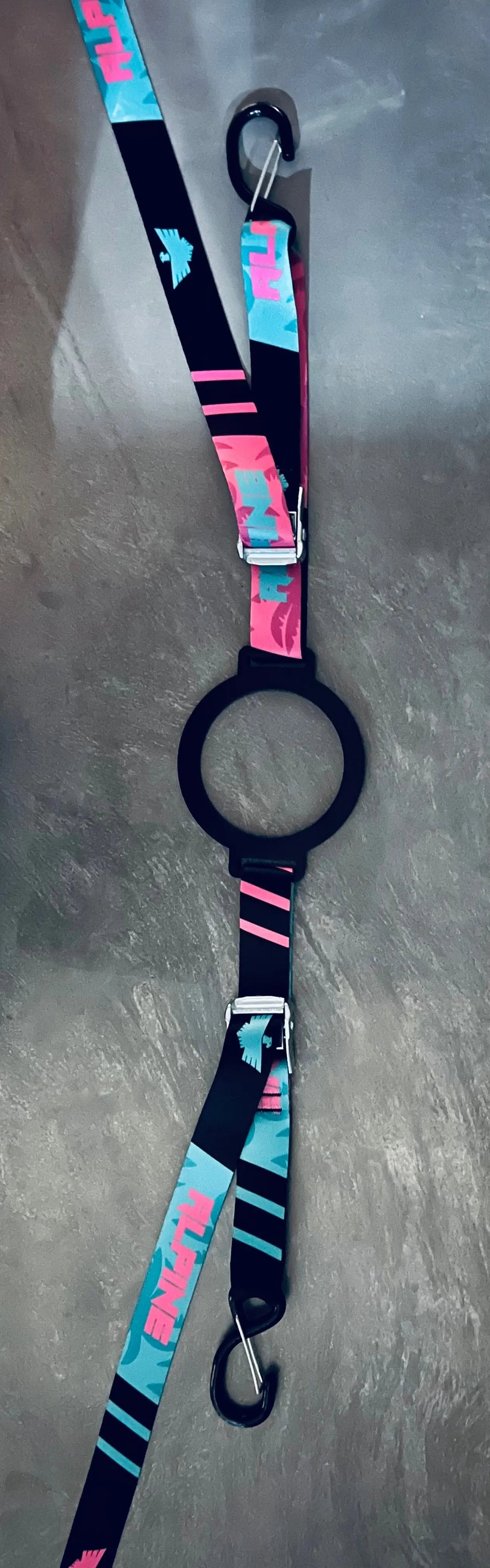 Ring Fuel Jug Strap- Miami Nights Alpine Offroad