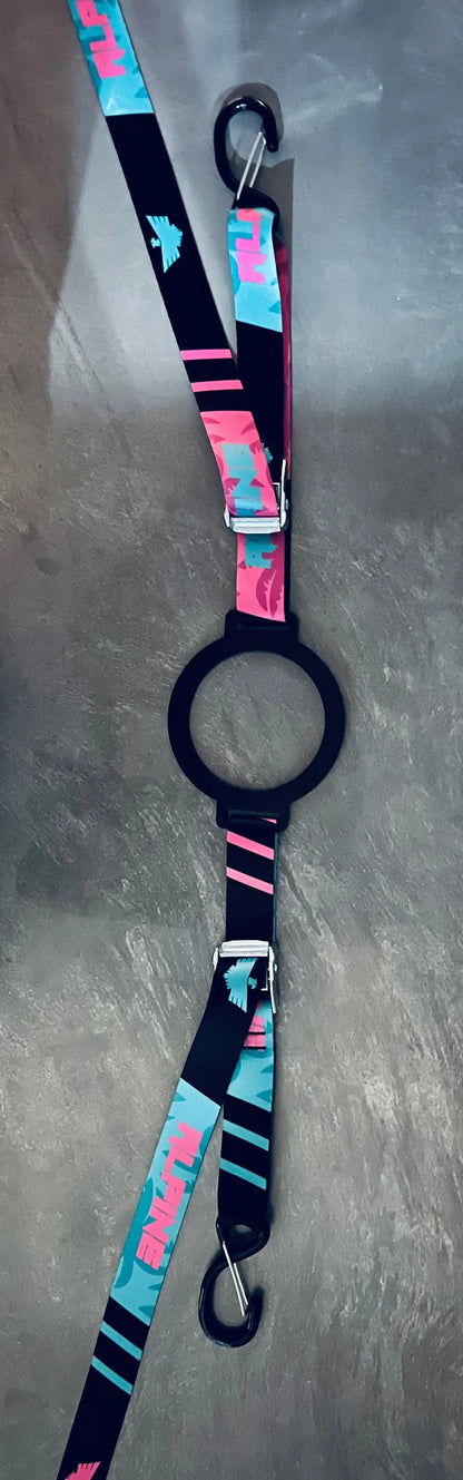 Ring Fuel Jug Strap- Miami Nights Alpine Offroad