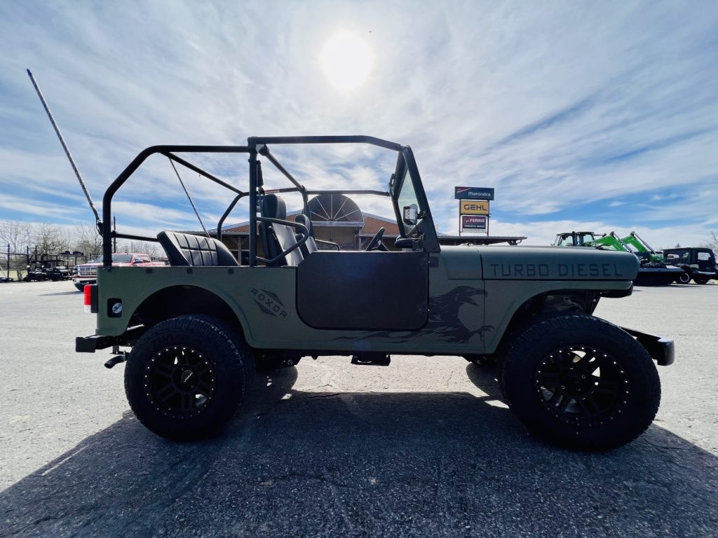 ROXOR Rear Roll Cage *ONLY* (2018+)