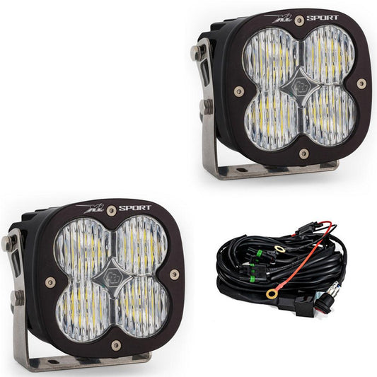 Baja Designs XL Sport LED Auxiliary Light Pod Pair | Universal