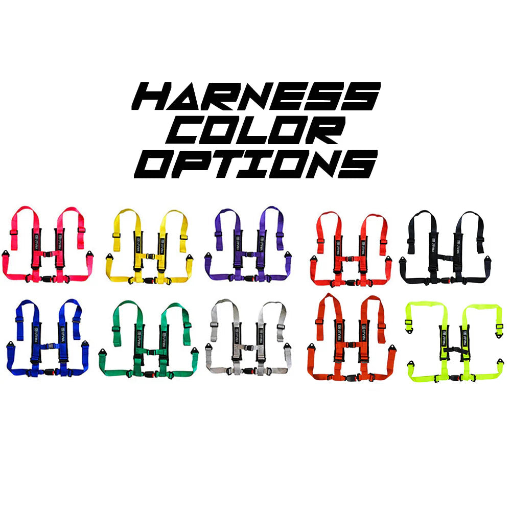 "Weekender" Series Pair of Front Suspension Bucket Seats Maverick Trail (2019-2025)