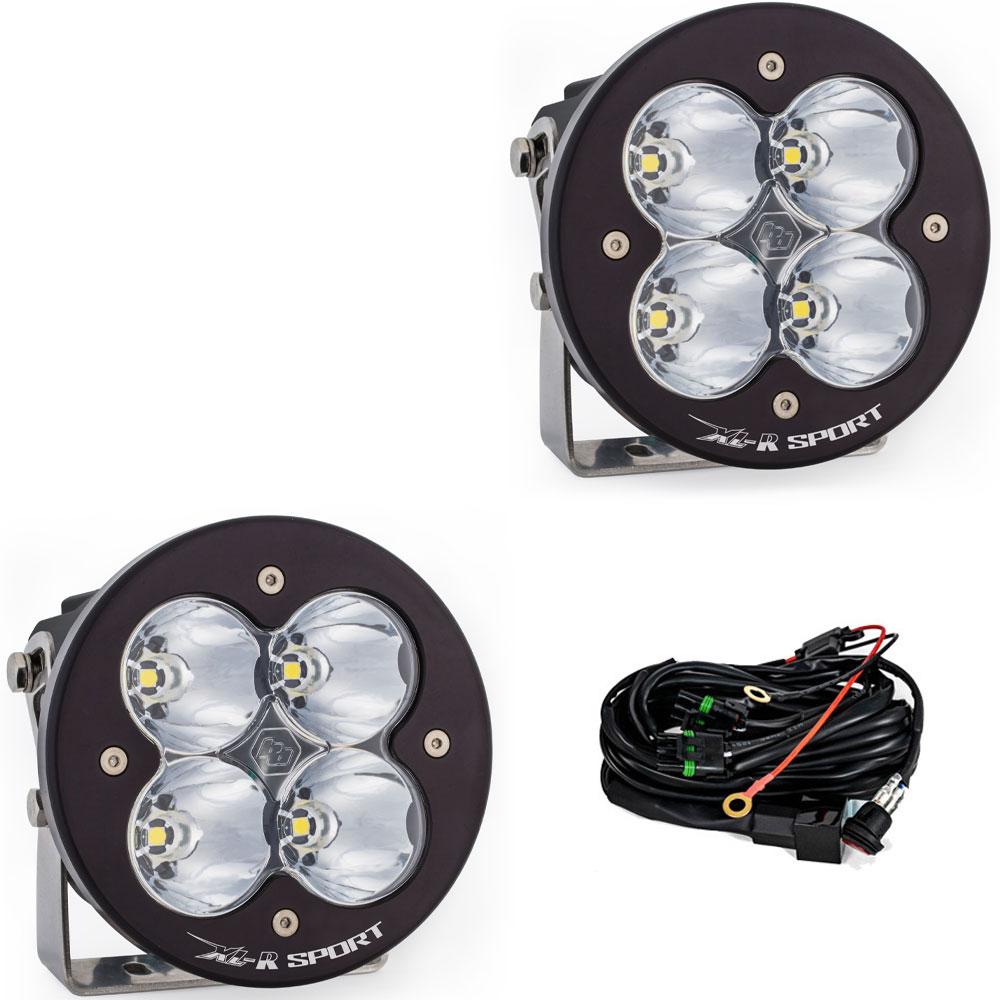 Baja Designs XL-R Sport LED Auxiliary Light Pod Pair | Universal