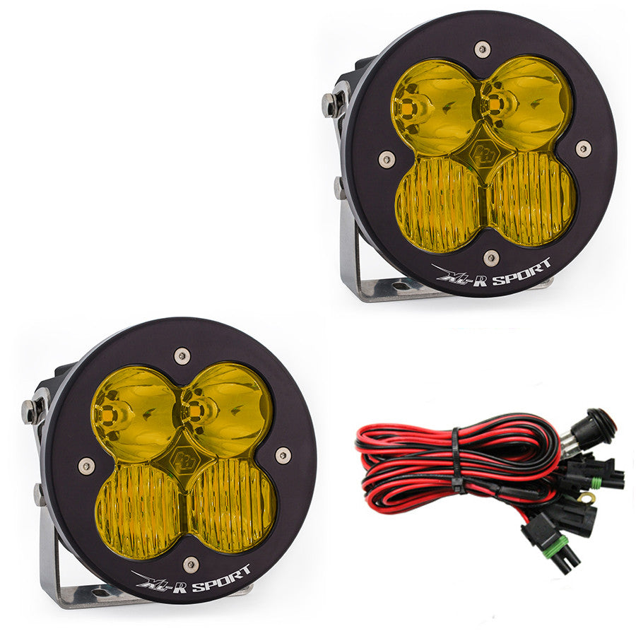Baja Designs XL-R Sport LED Auxiliary Light Pod Pair | Universal