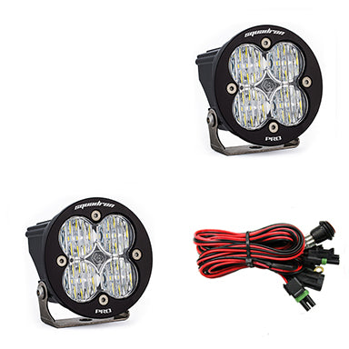 Baja Designs Squadron-R Pro LED Auxiliary Light Pod Pair | Universal
