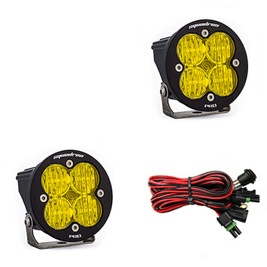 Baja Designs Squadron-R Pro LED Auxiliary Light Pod Pair | Universal