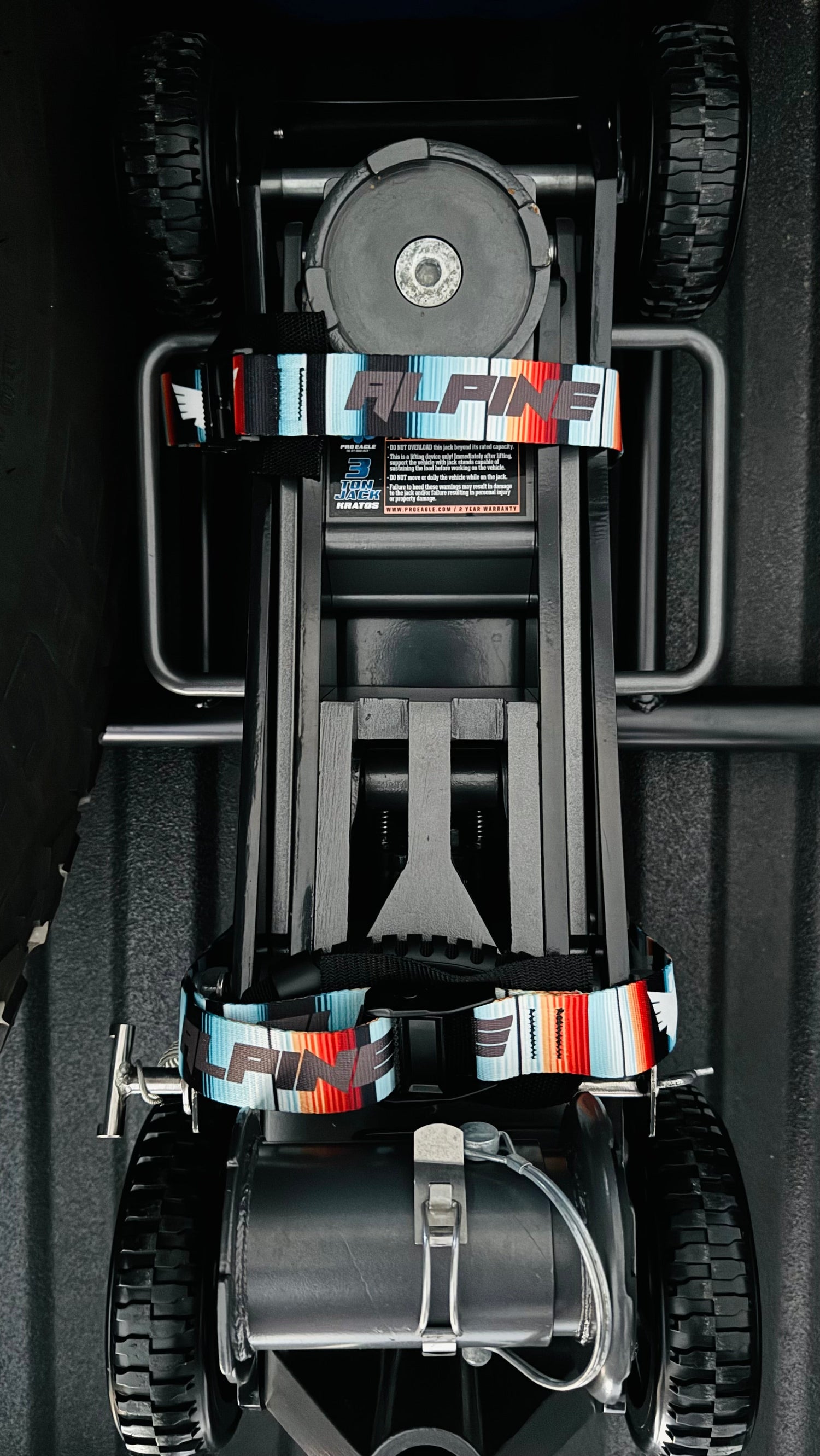 Jack Straps(Pair)- Pacifico Serape Alpine Offroad
